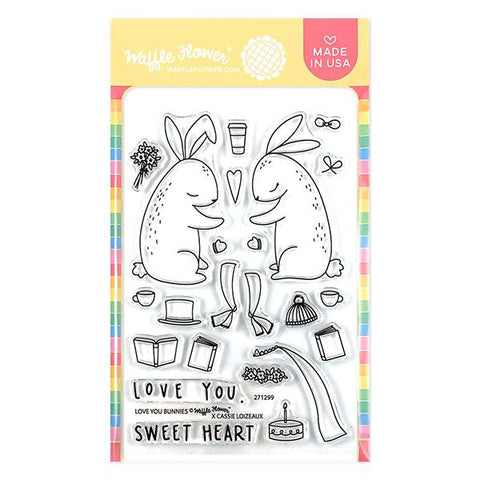 Love You Bunnies Stamp Set