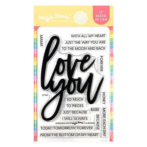 Oversized Love Stamp Set