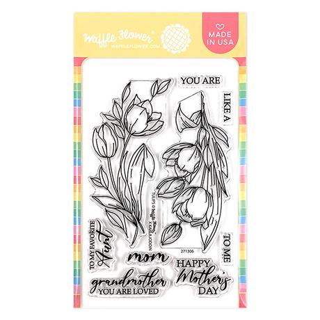 Tulips Stamp Set