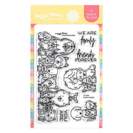 Puppy Power Stamp Set