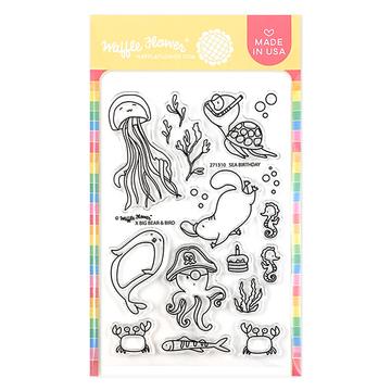 Sea Birthday Stamp Set