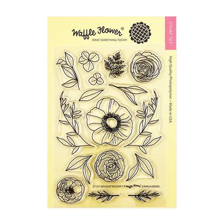 Bouquet Builder 7 Stamp Set