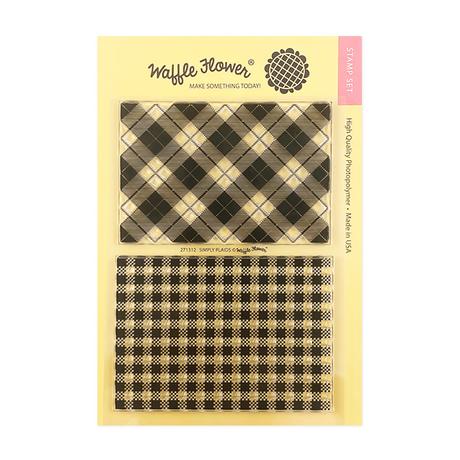 Simply Plaids Stamp Set