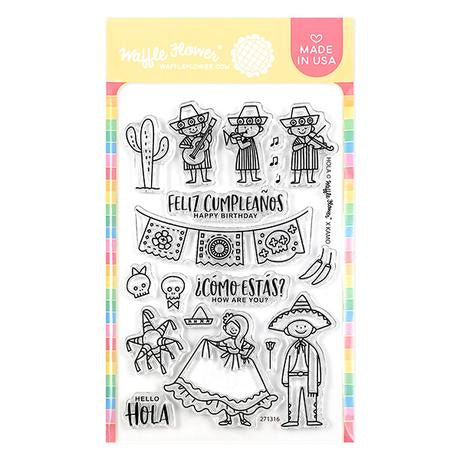 Hola Mexico Stamp Set