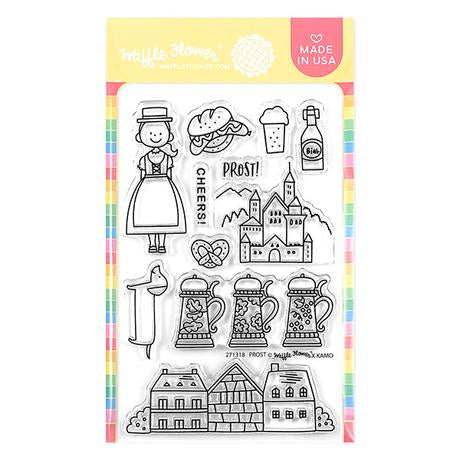 Prost Germany Stamp Set