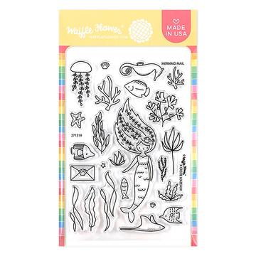 Mermaid Mail Stamp Set