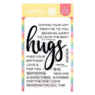 Oversized Hugs Stamp Set