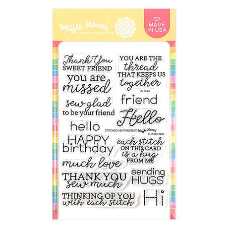 Stitched Sentiments Stamp Set