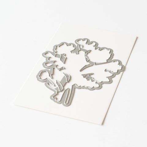 Modern Layered Floral Die Set - RETIRING