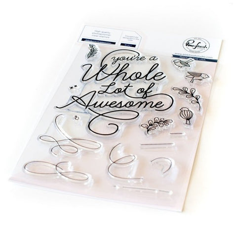 Whole Lot of Awesome Stamp Set - RETIRING
