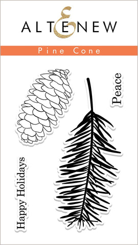 Pine Cone Stamp Set - RETIRING