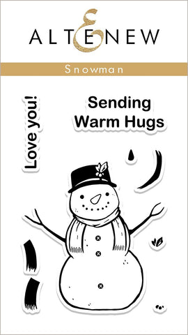 Snowman Stamp Set - RETIRING