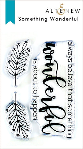 Something Wonderful Stamp Set - RETIRING