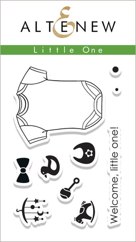 Little One Stamp Set - RETIRING