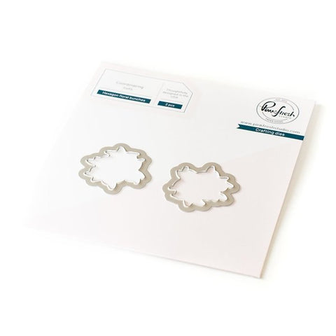 Hexagon Floral Bunches Die Set - RETIRING