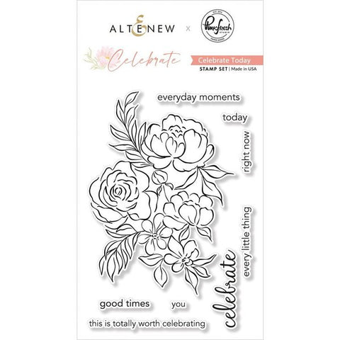 Celebrate Today Stamp Set - RETIRING