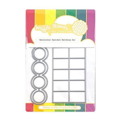 Watercolor Swatches Matching Die
