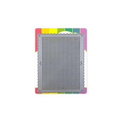 Stitchable Pinking Rectangle Die