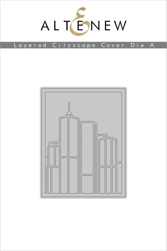 Layered Cityscape Cover Die A