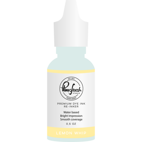 Lemon whip re-inker