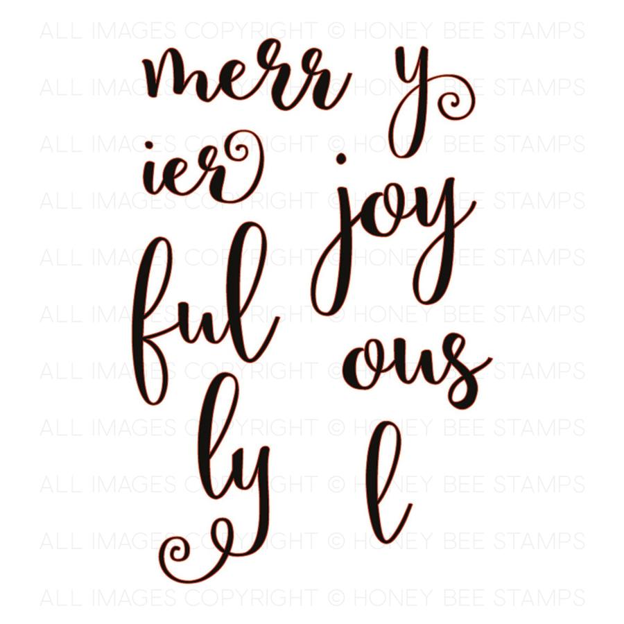 Merry and Joy Honey Cuts