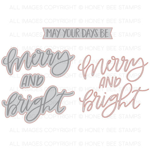 Merry & Bright Honey Cuts