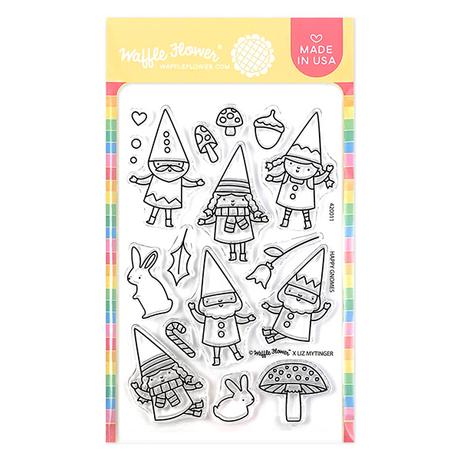 Ensemble de tampons Happy Gnomes