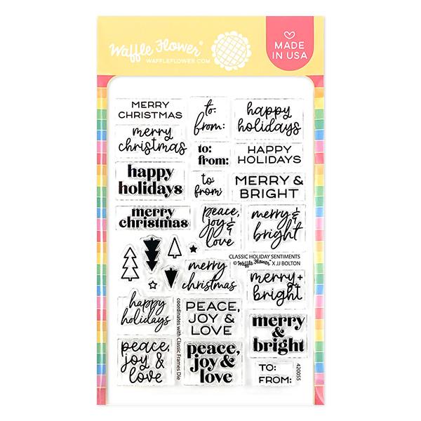 Classic Holiday Sentiments Stamp Set