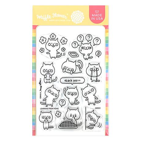 Learning From Home Stamp Set