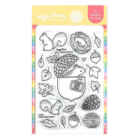 Home Sweet Home Stamp Set