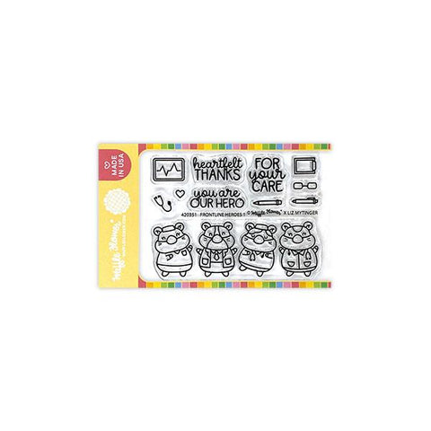 Frontline Heroes 1 Stamp Set