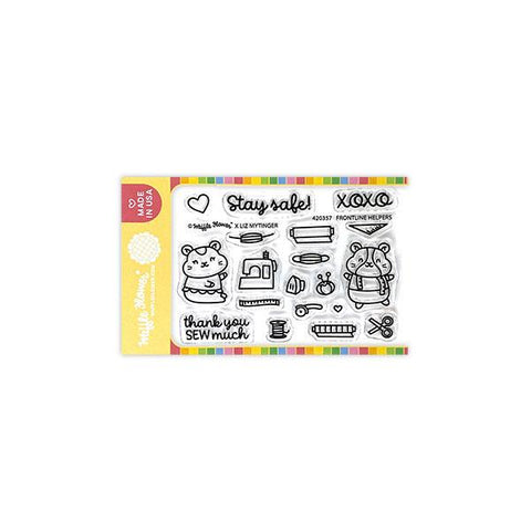 Frontline Helpers Stamp Set