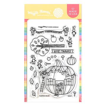 Pumpkin House Stamp Set