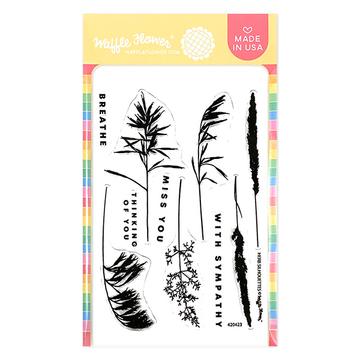 Herb Silhouettes Stamp Set