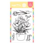 Crocus Stamp Set