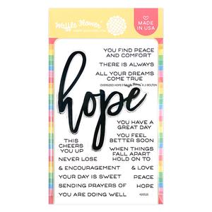 Oversized Hope Stamp Set