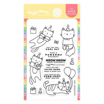 Birthday Kitties Stamp Set