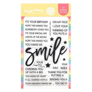 Oversized Smile Stamp Set