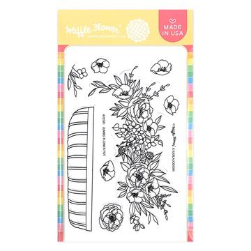 Jumbo Flower Pot Stamp Set