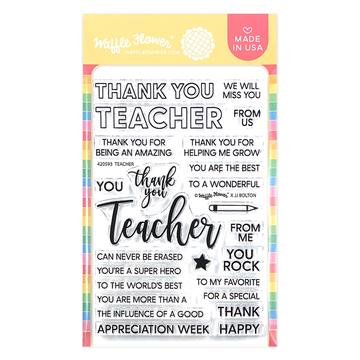 Teacher Stamp Set