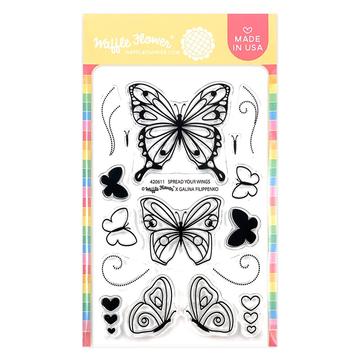 Spread Your Wings Stamp Set