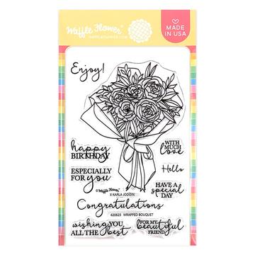 Wrapped Bouquet Stamp Set