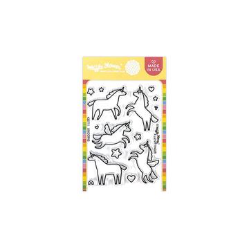 Unicorns Stamp Set