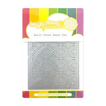 Quilt Cross Panel Die