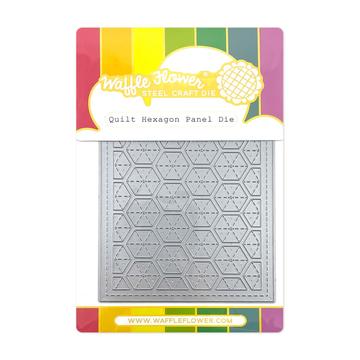 Matrice de panneau hexagonal Quilt