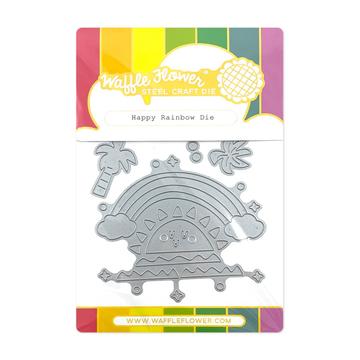 Happy Rainbow Die