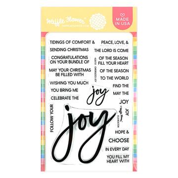 Oversized Joy Stamp Set