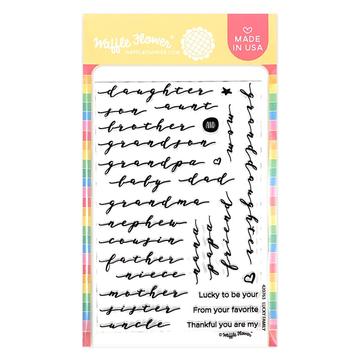 Lucky Family Stamp Set