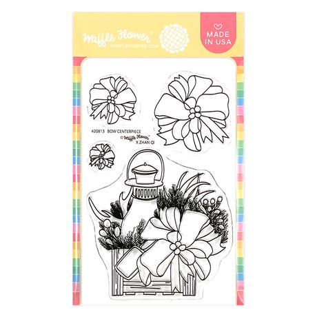 Bow Centerpiece Stamp Set