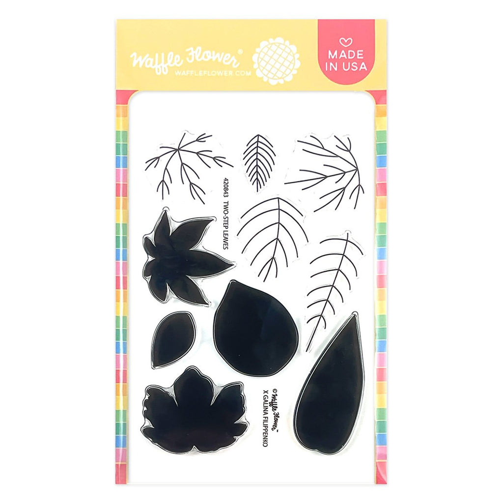 Two-step Leaves Stamp Set